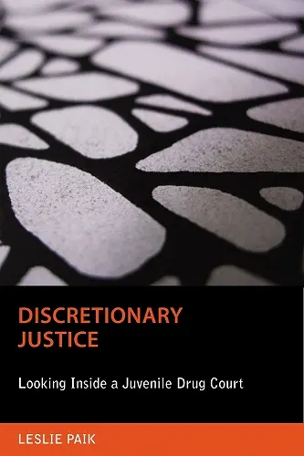 Discretionary Justice cover