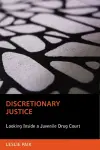 Discretionary Justice cover