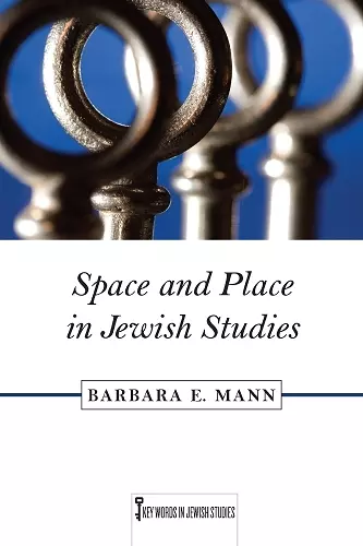 Space and Place in Jewish Studies cover