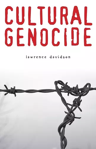 Cultural Genocide cover