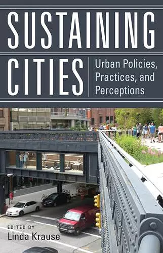Sustaining Cities cover