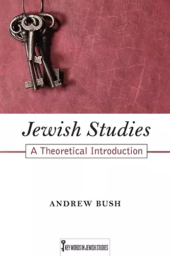 Jewish Studies cover