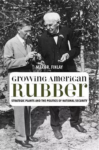 Growing American Rubber cover