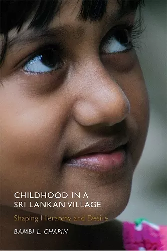 Childhood in a Sri Lankan Village cover