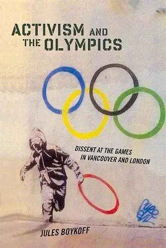 Activism and the Olympics cover