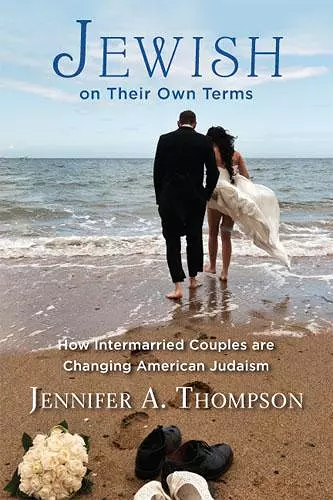 Jewish on Their Own Terms cover