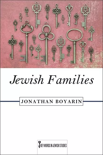 Jewish Families cover