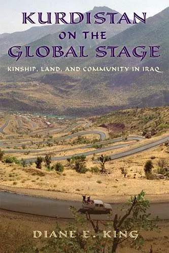 Kurdistan on the Global Stage cover