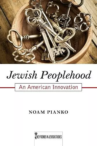 Jewish Peoplehood cover