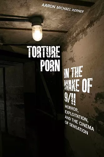 Torture Porn in the Wake of 9/11 cover