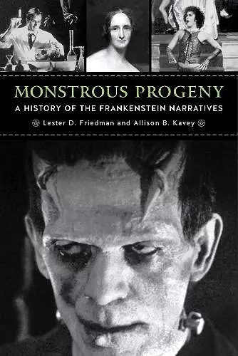 Monstrous Progeny cover