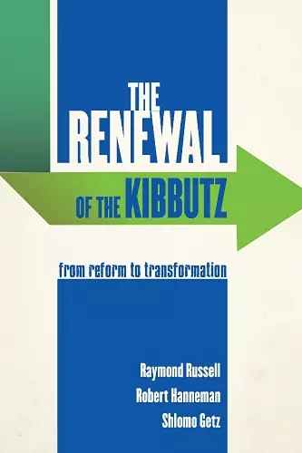 The Renewal of the Kibbutz cover
