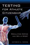 Testing for Athlete Citizenship cover