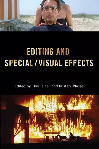 Editing and Special/Visual Effects cover