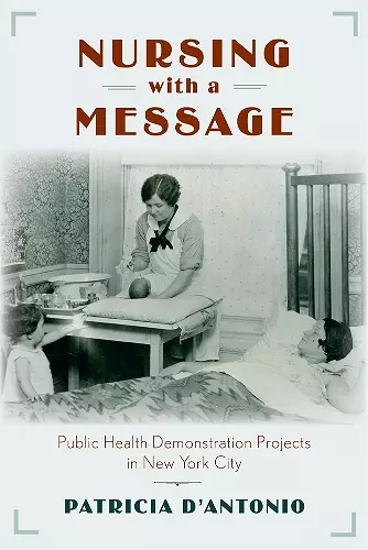 Nursing with a Message cover