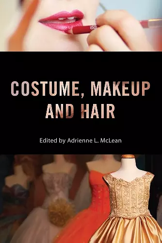 Costume, Makeup, and Hair cover