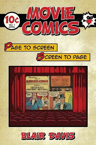 Movie Comics cover