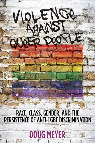 Violence against Queer People cover