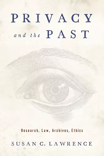 Privacy and the Past cover