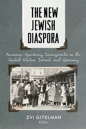 The New Jewish Diaspora cover