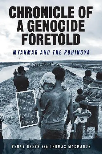 Chronicle of a Genocide Foretold cover