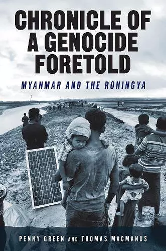 Chronicle of a Genocide Foretold cover