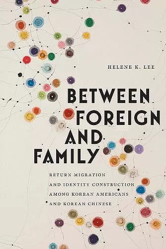 Between Foreign and Family cover