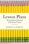 Lesson Plans cover