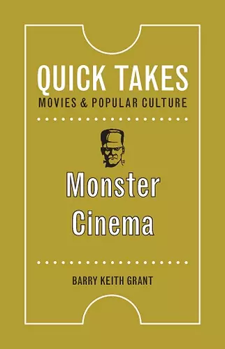 Monster Cinema cover