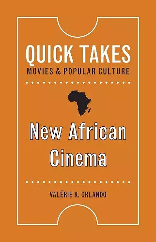 New African Cinema cover