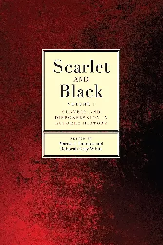 Scarlet and Black cover