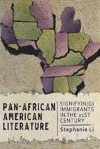Pan–African American Literature cover