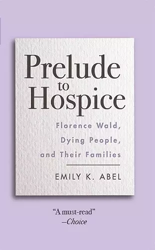 Prelude to Hospice cover