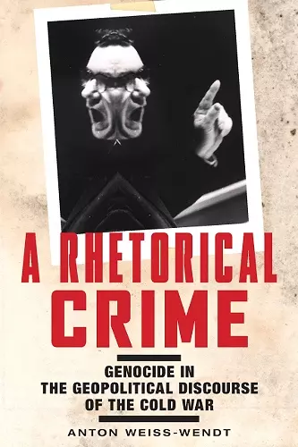 A Rhetorical Crime cover