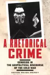 A Rhetorical Crime cover