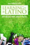 Learning to Be Latino cover