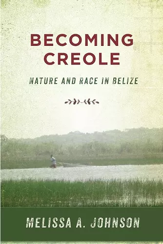 Becoming Creole cover