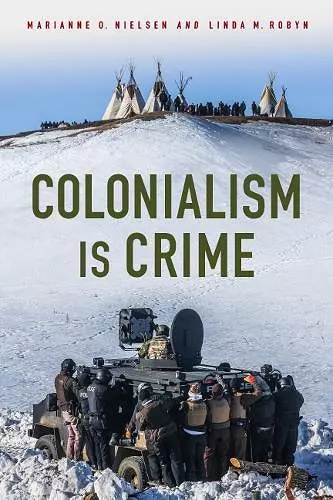 Colonialism Is Crime cover