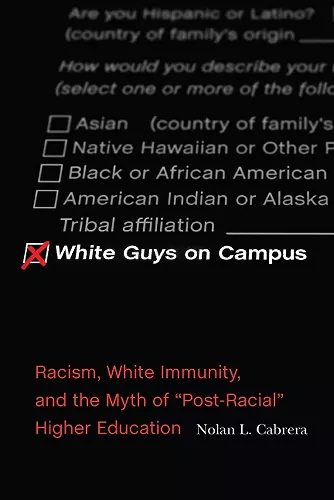 White Guys on Campus cover
