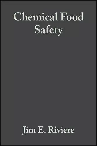 Chemical Food Safety cover