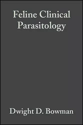 Feline Clinical Parasitology cover