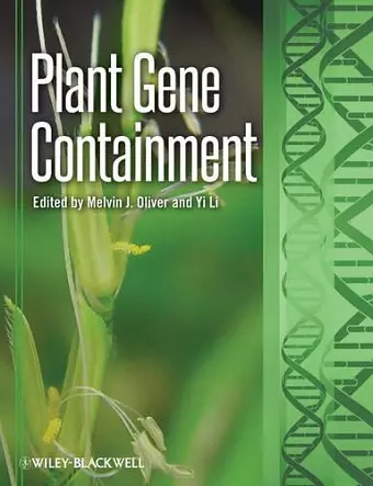 Plant Gene Containment cover