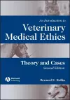 An Introduction to Veterinary Medical Ethics cover