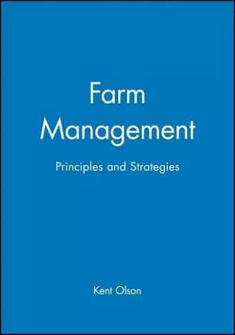 Farm Management cover