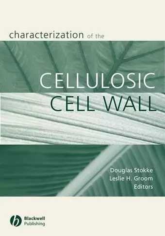 Characterization of the Cellulosic Cell Wall cover