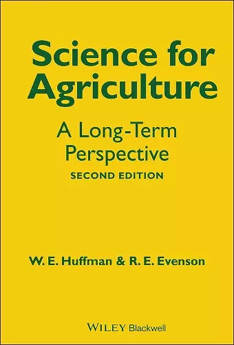 Science for Agriculture cover