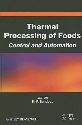 Thermal Processing of Foods cover