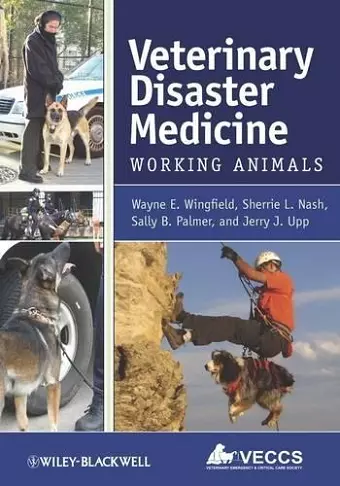 Veterinary Disaster Medicine cover