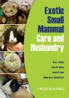 Exotic Small Mammal Care and Husbandry cover