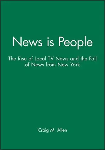 News is People cover